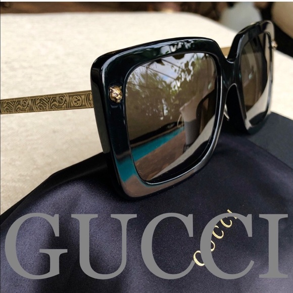 Gucci Accessories - 💯 GUCCI Women’s 55mm square sunglasses